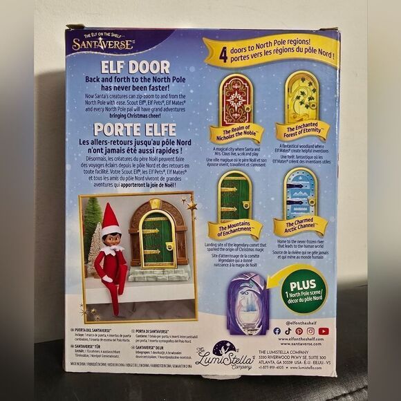 New original The Elf on the Shelf - Christmas EIf Door, prop, North Pole portal - Picture 4 of 6